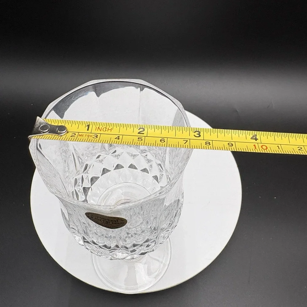 Cristal D'Arques Longchamp 25cl/8.45oz Wine Glasses Set Of 6 Lead Crystal France